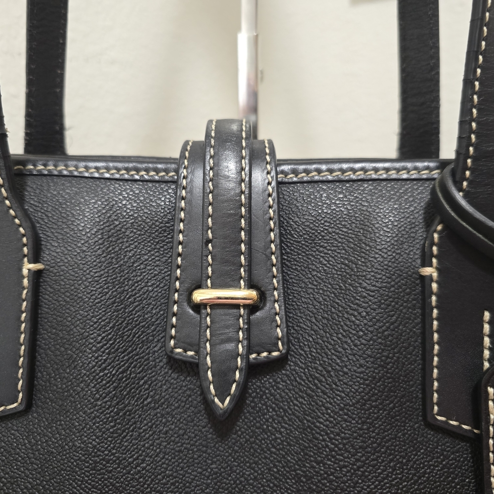 Dooney & Bourke Black Tote Bag - Picture 3 of 10